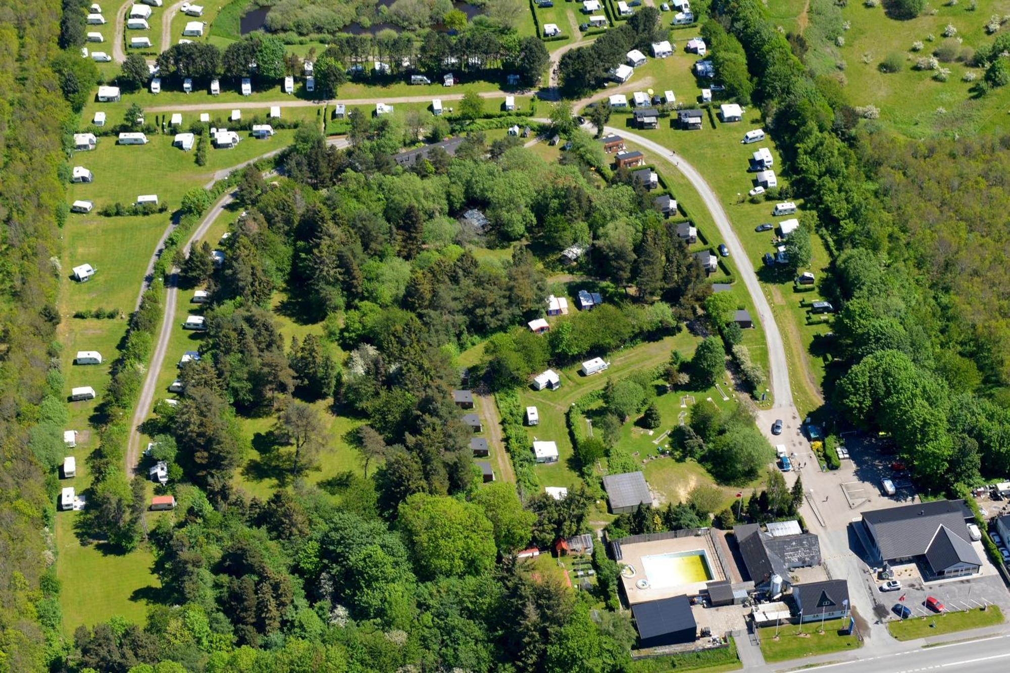 Hotel First Camp Aarhus - Jylland Exteriér fotografie